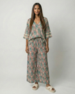 Elastic Drawstring Pant
