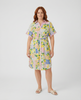 Lemon Check Shirt Dress