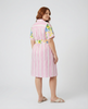 Lemon Check Shirt Dress