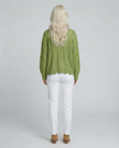 Lime Twist Knit