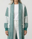 Longline Open Cardi