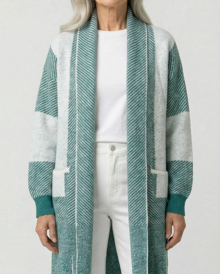 Longline Open Cardi