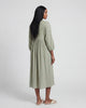 Lurex Rainbow Midi Dress - Sage