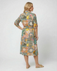 Majorelle Midi Shirt Dress