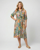 Majorelle Midi Shirt Dress