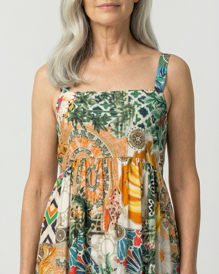 Majorelle Midi Sundress