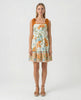 Orchid Tie Shoulder Mini Dress
