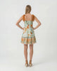 Orchid Tie Shoulder Mini Dress