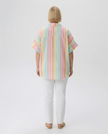 Palm Striped Shirt