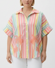 Palm Striped Shirt