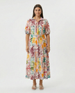 Palm Grove Shirt Dress