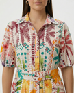 Palm Grove Shirt Dress