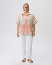 Palm Striped Shirt