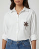 Palm Tree Shirt - Brown