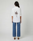 Palm Tree Shirt - Brown