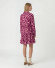 Pebble Print Dress - Magenta