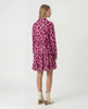 Pebble Print Dress - Magenta