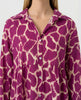 Pebble Print Dress - Magenta