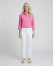 Pink Palm Shirt