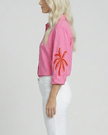 Pink Palm Shirt