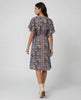 Purple Paisley Dress