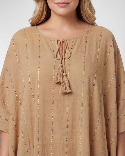 Rainbow Dobby Kaftan - Carmello
