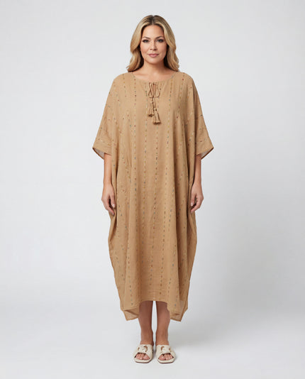 Rainbow Dobby Kaftan - Carmello