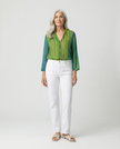 Ripple Silk Blouse