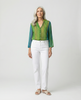 Ripple Silk Blouse