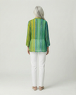 Ripple Silk Blouse