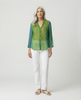 Ripple Silk Blouse