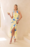 Mariposa Halter Midi