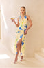 Mariposa Halter Midi