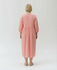 Sequin Midi Smock Dress - Shell Pink