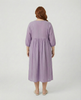 Sequin Midi Smock Dress - Lavender