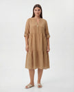 Sequin Dobby TabSlv Dress - Carmello