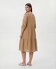 Sequin Dobby TabSlv Dress - Carmello