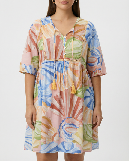Shelley Short Smock Dress