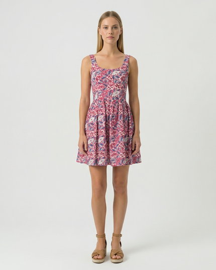 Short Sundress - Pink