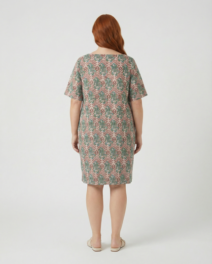 Side Pocket Beach Dress