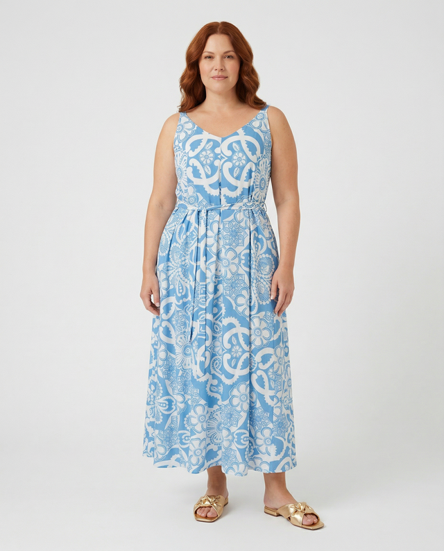 Skylar Maxi Sundress