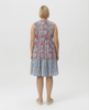Sleeveless Drawstring Dress - Multi