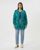 Spot Cardigan - Emerald