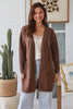 Squared Cardi with Pockets