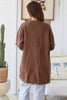 Squared Cardi with Pockets