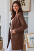 Squared Cardi with Pockets