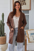 Squared Cardi with Pockets