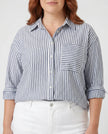 Pinstripe Shirt