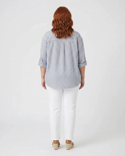 Pinstripe Shirt
