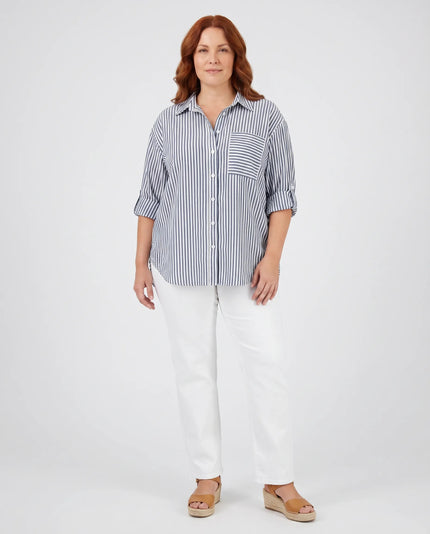 Pinstripe Shirt